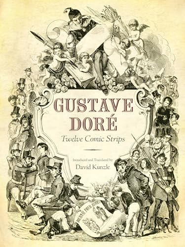 9781628462166: Gustave Dore: Twelve Comic Strips