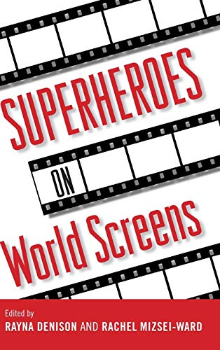 Stock image for Superheroes on World Screens for sale by Stock & Trade  LLC