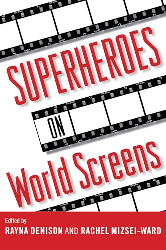 Stock image for Superheroes on World Screens for sale by Stock & Trade  LLC