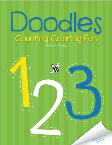 Stock image for Doodles Counting Coloring Fun for sale by Valley Books