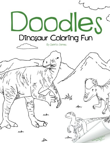 9781628476187: Doodles Dinosaur Coloring Fun (Doodles Coloring Fun)