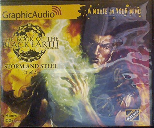 Beispielbild fr The Book of the Black Earth - Storm and Steel, 2 of 2 - (6 CDs) zum Verkauf von Bookmans