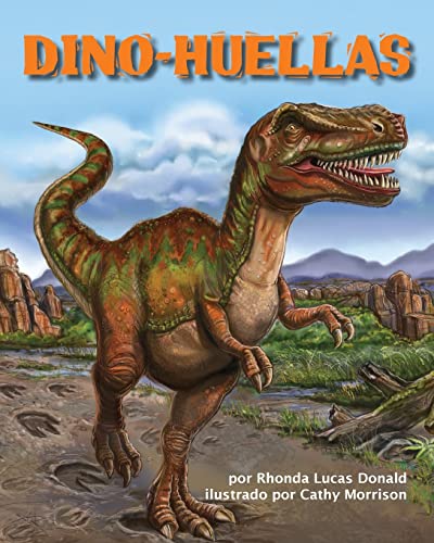 Stock image for Dino-huellas for sale by Revaluation Books