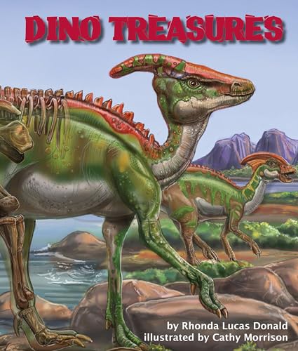 Stock image for Dino Treasures (Arbordale Collection) for sale by Once Upon A Time Books