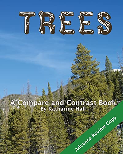 9781628554618: Trees: A Compare and Contrast Book