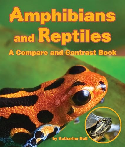 Beispielbild fr Amphibians and Reptiles : A Compare and Contrast Book zum Verkauf von Better World Books