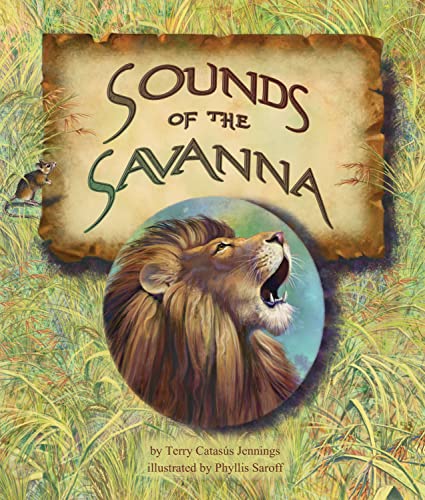 Imagen de archivo de Sounds of the Savanna a la venta por Better World Books