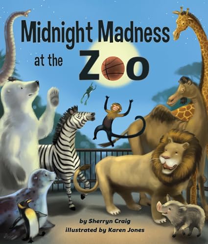 Imagen de archivo de Midnight Madness at the Zoo (Arbordale Collection) a la venta por Irish Booksellers