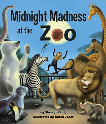 Imagen de archivo de Midnight Madness at the Zoo a la venta por Better World Books