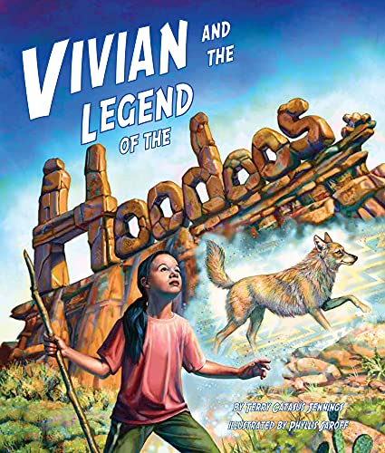 Beispielbild fr Vivian and the Legend of the Hoodoos zum Verkauf von Better World Books