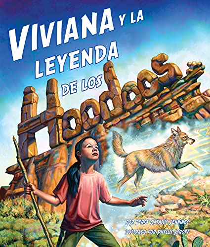 Imagen de archivo de Viviana y la leyenda de los Hoodoos [Vivian and the Legend of the Hoodoos] (Spanish Edition) (Arbordale Collection) a la venta por Goodwill Books