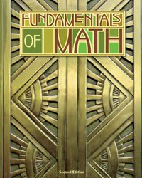 Beispielbild fr Fundamentals of Math zum Verkauf von Patrico Books