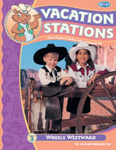 Stock image for BJU PRess Vacation Stations Wheels Wesstward Grades 1-2 for sale by Goodwill of Colorado