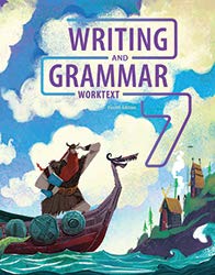 Stock image for Writing & Grammar 7 Worktext, 4th ed. for sale by HPB-Red
