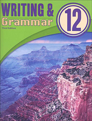 Stock image for BJU Press Writing and Grammar 12 Worktext for sale by ThriftBooks-Atlanta