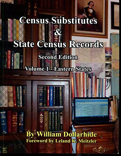 Stock image for Census Substitutes & State Census Records, Volume 1 - Eastern States for sale by Half Price Books Inc.