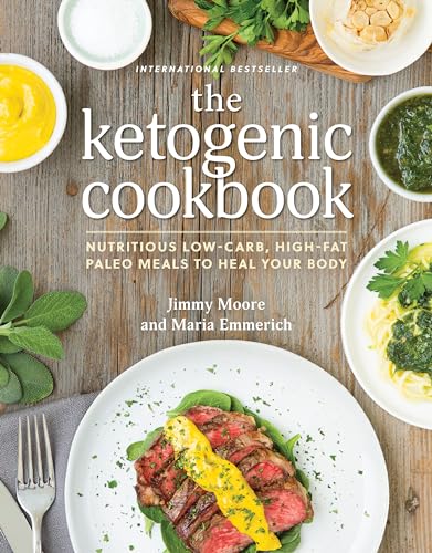 Beispielbild fr Ketogenic Cookbook, The : Nutritious Low-Carb, High-Fat Paleo Meals to Heal Your Body zum Verkauf von WorldofBooks