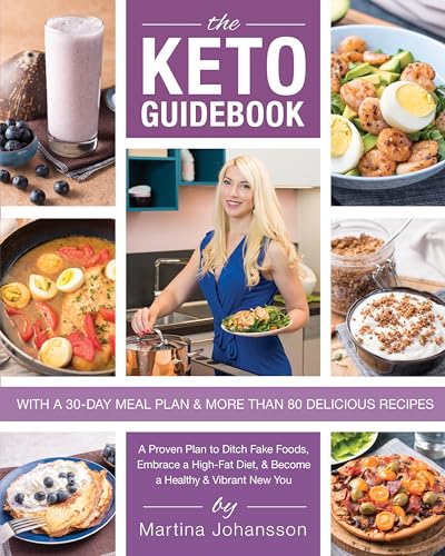 Beispielbild fr Keto Guidebook : A Proven Plan to Ditch Fake Foods, Embrace a High-Fat Diet, and Become a Healthy and Vibrant New You zum Verkauf von Better World Books