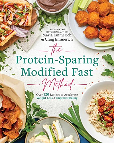 Beispielbild fr The Protein-Sparing Modified Fast Method: Over 100 Recipes to Accelerate Weight Loss & Improve Healing zum Verkauf von WorldofBooks