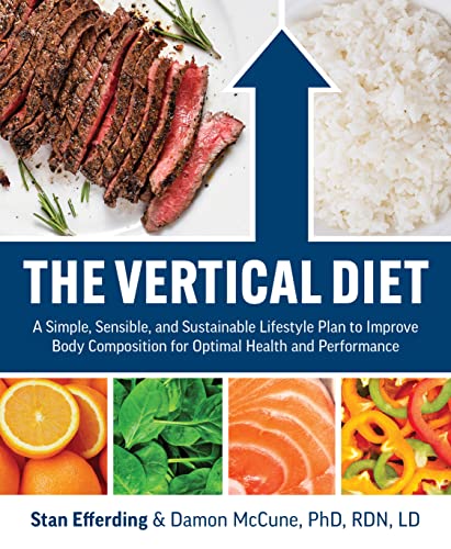 9781628601343: The Vertical Diet: A Simple, Sensible, and Sustainable Lifestyle Plan to Improve Body Composition F or Optimal Health and Performance