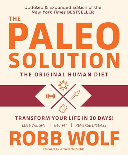 Imagen de archivo de Paleo Solution: The Original Human Diet a la venta por BooksRun