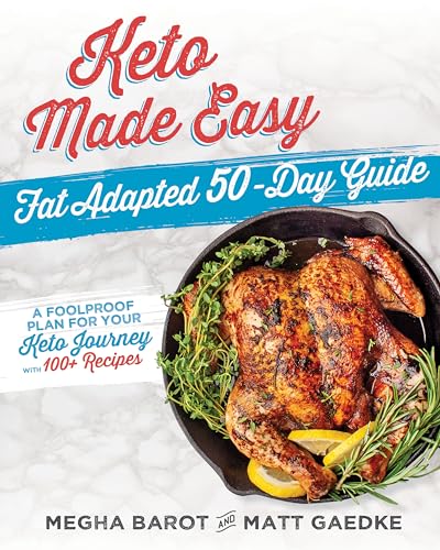 Stock image for Keto Made Easy: Fat Adapted 50 Day Guide for sale by HPB Inc.