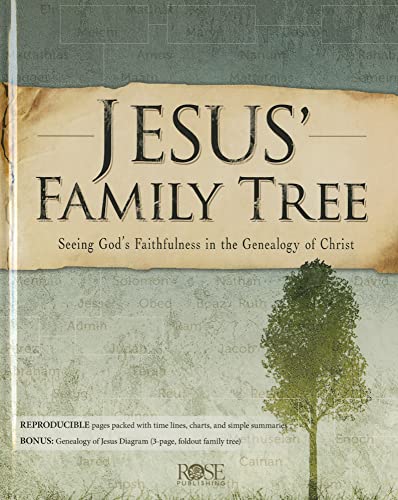 9781628620085: Jesus' Family Tree: Seeing God's Faithfulness through the Genealogy of Christ