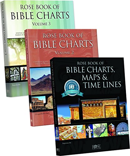 Rose Book Of Bible Charts Volume 3