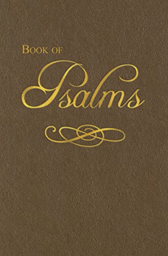 Beispielbild fr Book of Psalms (Softcover) zum Verkauf von ThriftBooks-Atlanta