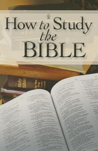 Beispielbild fr How to Study the Bible zum Verkauf von ThriftBooks-Atlanta