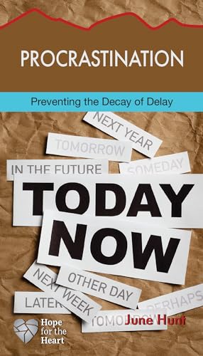 Imagen de archivo de Procrastination: Preventing the Decay of Delay (Hope for the Heart) a la venta por WorldofBooks