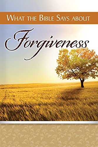 9781628622034: What the Bible Says about Forgiveness (Mini)