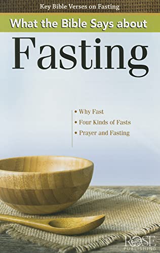 Beispielbild fr What the Bible Says about Fasting zum Verkauf von Wonder Book