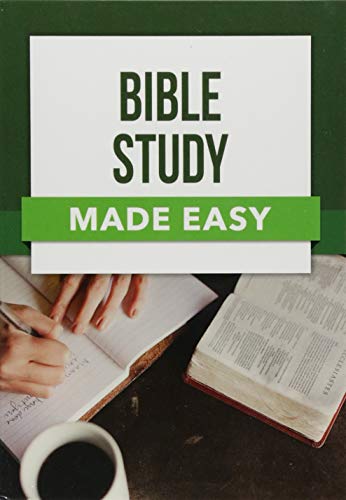 Beispielbild fr Bible Study Made Easy zum Verkauf von Better World Books