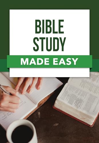 Stock image for Bible Study Made Easy for sale by Half Price Books Inc.