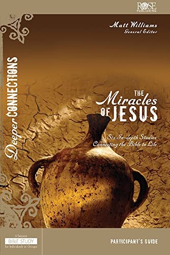 Beispielbild fr The Miracles of Jesus Participant Guide zum Verkauf von SecondSale