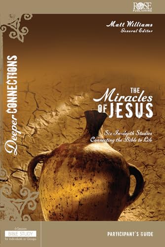 Stock image for The Miracles of Jesus Participant Guide for sale by SecondSale