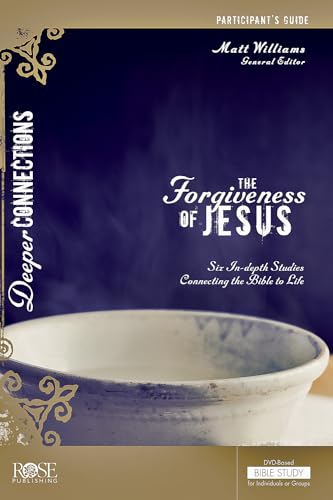 Beispielbild fr The Forgiveness of Jesus (Deeper Connections DVD) zum Verkauf von Revaluation Books