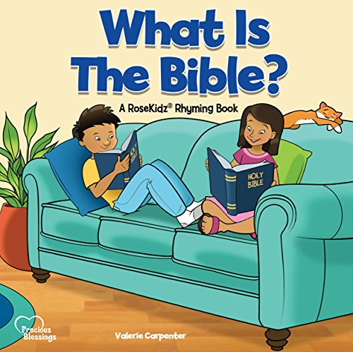 Imagen de archivo de What Is the Bible? : A RoseKidz Rhyming Book a la venta por Better World Books: West