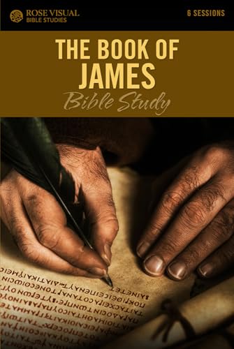 Beispielbild fr The Book of James Bible Study (Rose Visual Bible Studies) zum Verkauf von BooksRun