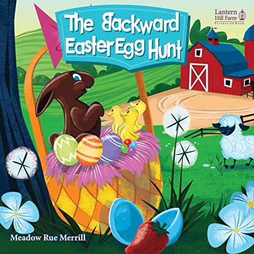 9781628627954: The Backward Easter Egg Hunt (Lantern Hill Farm)