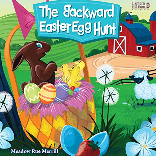 Stock image for The Backward Easter Egg Hunt (Lantern Hill Farm) for sale by Once Upon A Time Books