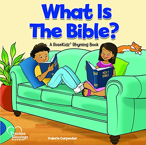 Beispielbild fr What is the Bible? A RoseKidz? Rhyming Board Book (Ages 1-3) zum Verkauf von SecondSale