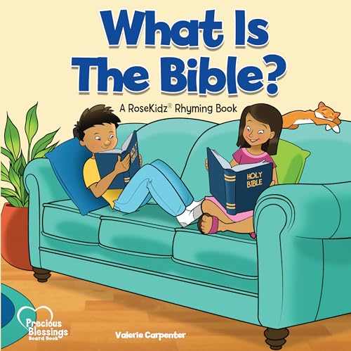 Stock image for What is the Bible? A RoseKidz? Rhyming Board Book (Ages 1-3) for sale by SecondSale