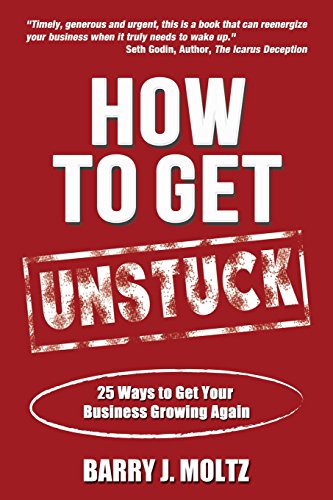 Beispielbild fr How To Get Unstuck: 25 Ways to Get Your Business Growing Again zum Verkauf von SecondSale