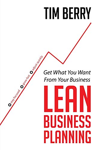 Beispielbild fr Lean Business Planning: Get What You Want From Your Business zum Verkauf von WorldofBooks