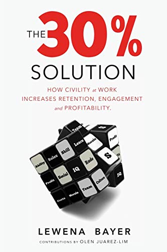 Beispielbild fr 30% Solution zum Verkauf von Better World Books