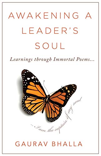Imagen de archivo de Awakening A Leader's Soul: Learnings through Immortal Poems a la venta por ThriftBooks-Atlanta