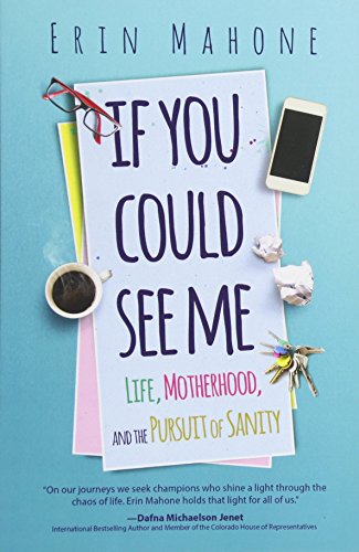 Imagen de archivo de If You Could See Me: Life, Motherhood, and the Pursuit of Sanity a la venta por BooksRun
