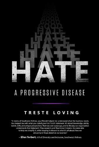 Beispielbild fr Hate: A Progressive Disease zum Verkauf von WorldofBooks